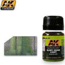 Ak Interactive Ak 027 35 Ml. Açık Yapışkan Kir Efekti, Enamel Model Boyası