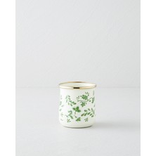 Yeşil Emaye Bardak 350 Ml, Sağlam ve Şık Tasarım