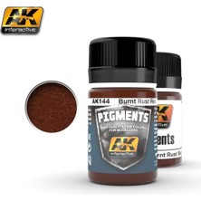 Ak Interactive Ak 144 35 Ml.burnt Rust Red Pigment