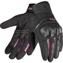 Ls2 Kubra Kadın Yazlık Eldiven Siyah-Mor