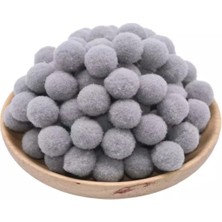 2 cm Peluş Ponpon 1000 Adet (Paket) – El Sanatları, Okul ve Hobi Çalışmaları Için