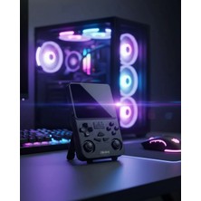 TE Dükkan Wi-Fi Özellikli Taşınabilir Retro Oyun Konsolu Analog Joystickli