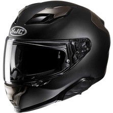 Hjc F71 Kask Semi Flat Titanium