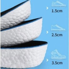 MiraLive Topuk Yükseltici 1.5 cm | Gizli Boy Uzatma ve Konfor