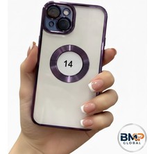 BMP GLOBAL Iphone 14 Uyumlu Şeffaf Zarif Tasarım, Maksimum Koruma!