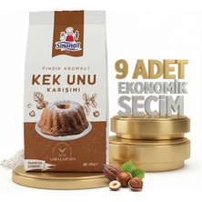 Sinangil Kek Unu Fındıklı 9X340 gr