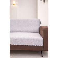 Lunga Vita Çita Koltuk Örtüsü Lüks Keçeli Alt Kumaş Kaymaz Koltuk Örtüsü 175X220 Oturma Yeri ve Sırtını Kapatır