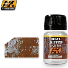 Ak Interactive Ak 089 35 Ml. Yoğun Talaş Efekti, Akrilik Model Boyası