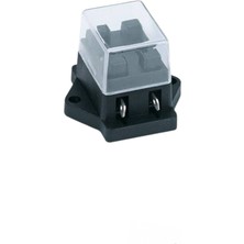 Aksa Standart Bıçak Sigorta Kutusu 2'li 12V/24V