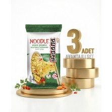 Dudomi Sebze Çeşnili Noodle 3X70 gr