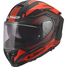 Ls2 Challenger 2 Dravix Mat Kırmızı Kask