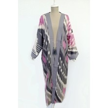 Kaftan Collection Ikat Desen Uzun Kimono&kaftan
