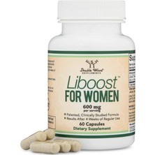 Double Wood (Özelsporcugıdaların'dan !!) Liboost For Women Libido 60 Capsul.38.