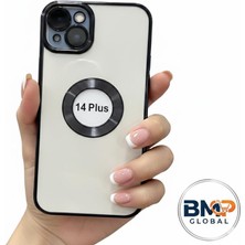 BMP GLOBAL Iphone 14 Plus Uyumlu Şeffaf Zarif Tasarım, Maksimum Koruma!