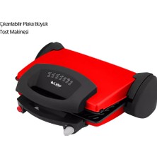 No35 Tost Makinesi LT44