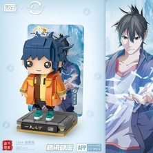Mercansa LZ-1344 Anime Figür 327 Parça Block Oyuncak