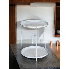 Çift Katlı Sunum Standı, Şık ve Pratik Sunum Çözümü