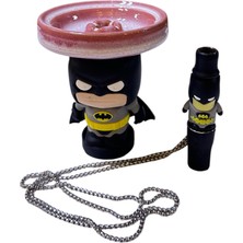 JOVO Nargile Batman Lüle-Sipsi Seti