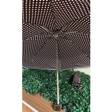 Snotline April  Katlanır Şemsiye –8 Çelik Telli, Su Geçirmez Mikrofiber Kumaş, Manuel Açma Kapama