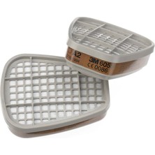 3m 6055 A2 Organik Gaz ve Buhar Filtresi