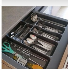 Gri Çekmece Içi Kaşıklık ve Kepçelik, 56X49 Cm, 50X40 Cm’ye Kadar Kesilebilir