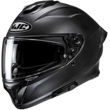 Hjc C71 Kask Semi Flat Black