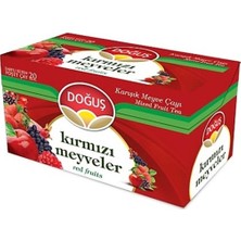 Dukkanıum Doğuş Kırmızı Meyveler Çay 20X2 gr