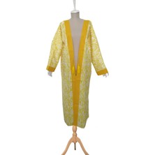 Kaftan Collection Ikat Desen Uzun Kimono & Kaftan