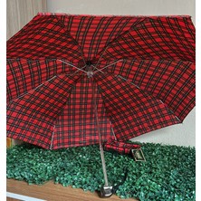 Snotline April  Katlanır Şemsiye –8 Çelik Telli, Su Geçirmez Mikrofiber Kumaş, Manuel Açma Kapama