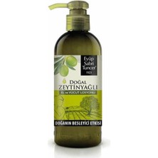 Uslucan Alışveriş Doğal Zeytinyağlı El ve Vücut Losyonu 250ML Pet Şişe