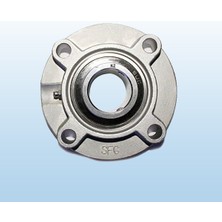 TDA Komple Paslanmaz Yataklı Rulman Ss Ucfc 201