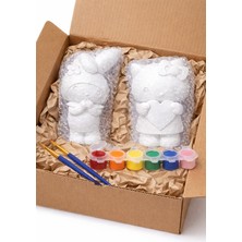 3D Layer Craft Hello Kitty & My Melody Akrilik Boyama Seti – Çocuk / Yetişkin Hobi Sanat Aktivite Seti