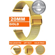  samsung galaxy 4 5 5 pro 6 40mm-42mm-44mm-46mm kasa uyumlu 20mm paslanmaz çelik kalın hasır saat kordonu kayışı m16kh-g