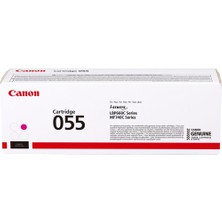 Dukkanıum Canon CRG-055H M Magenta Kırmızı 2.100 Sayfa Toner MF742