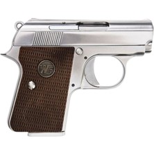 We Aırsoft We CT25 Sılver Mini Airsoft Gbb Tabanca - Beretta  (WE-CT001-SV)