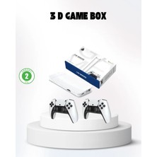 Lims Store HDMI ve Kablosuz Kontrolcülü 20.000 Oyunlu Retro Oyun Konsolu