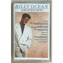 Billy Ocean Greatest Hits Kağıt Baskı  Kaset