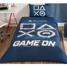 Taç Yeni Sezon Lisanslı Playstation Game On Nevresim Takımı