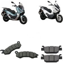 Moto Ulusoy Arora Beatrix Ön ve Arka Fren Balata Takımı