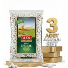 Duru Kuru Fasulye 7 mm 3x1 kg