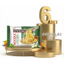 Dudomi Sebze Çeşnili Noodle 6X70 gr