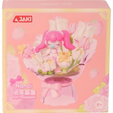 Mercansa HK121 Jaki Çiçek Buketi 187 Parça Block Oyuncak