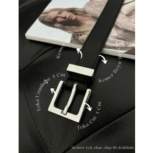 Fiori Kare Tokalı Köprülü Kadın Kemeri, Pantolon Kemeri, Ceket Kemeri, Elbise Kemeri