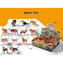 tp YS715-4 Stand.16 Lı Vahşi Hayvanlar Serisi -Zrv