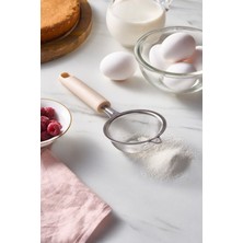 Yüksek Kaliteli Silikon Saplı El Süzgeci, Dayanıklı ve Pratik Kullanım