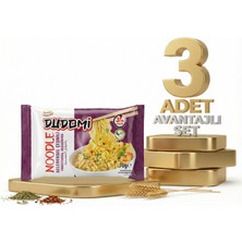 Dudomi Geneksel Çeşnili Noodle 3X70 gr