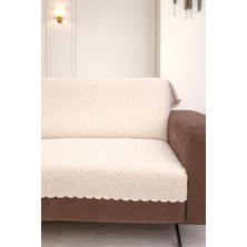 Lunga Vita Çita Koltuk Örtüsü Lüks Keçeli Alt Kumaş Kaymaz Koltuk Örtüsü 175X220 Oturma Yeri ve Sırtını Kapatır