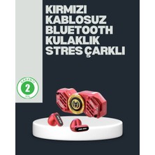 Dukkanıum Bluetooth Titreşimli Kulaklık Gürültü Önleyici Mikrofonlu 2025 Model
