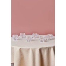 6 Kişilik Cam Çay Fincan Takımı, 180 Ml, Şık ve Kullanışlı Tasarım