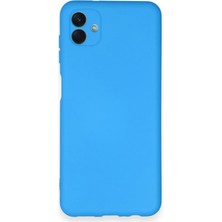 FitCase Samsung Galaxy A04 Kılıf Premiums Silikon Arka Kapak
